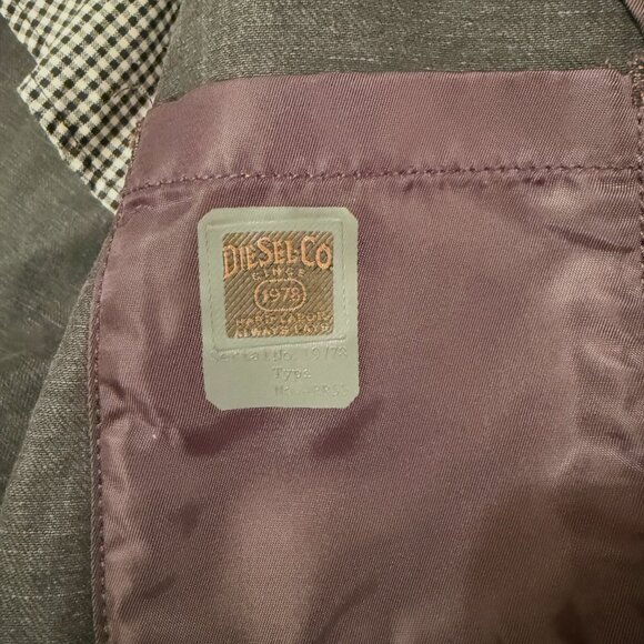 New Diesel Meezer Giacca Mens Sample Jacket - Picture 5 of 7